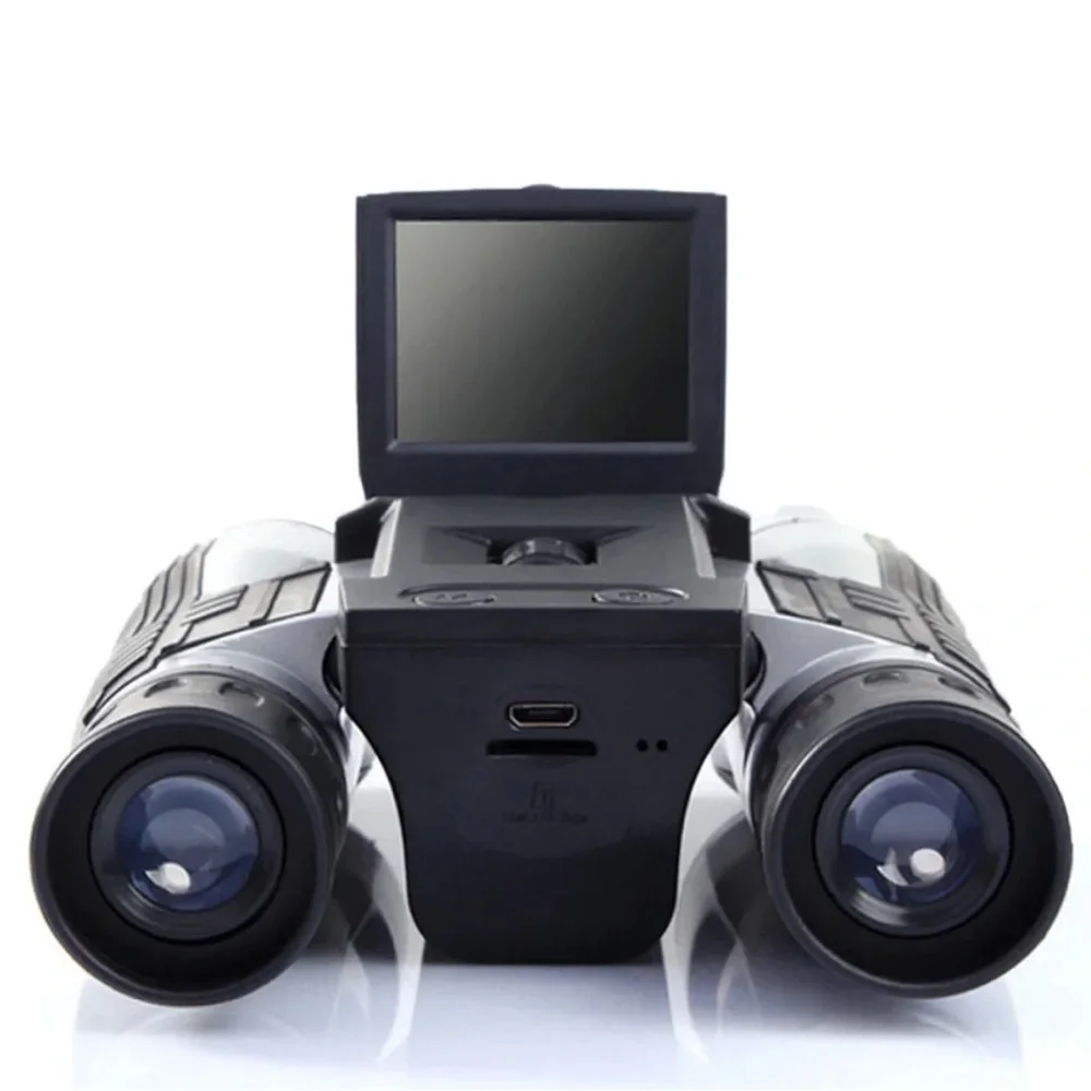 COPY - 12x ZOOM, 1080p PUISSANT Digital 12x32 Video Recording Camera Binoculars
